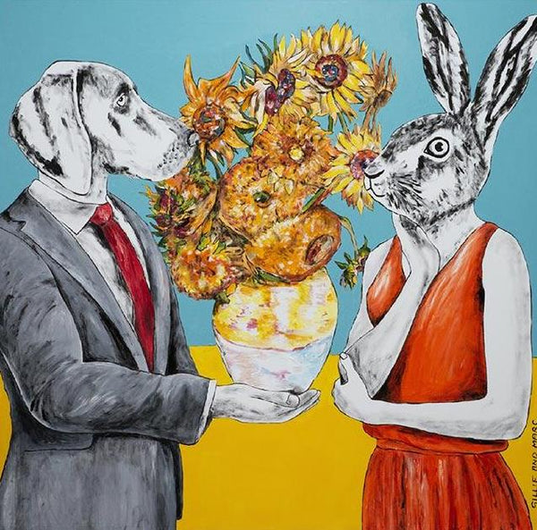 They thought Vincent made the world brighter